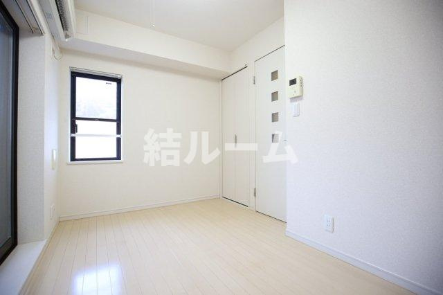 板橋区高島平９丁目の賃貸マンションの寝室