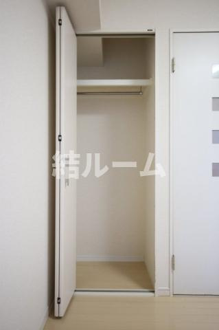 板橋区高島平９丁目の賃貸マンションの収納