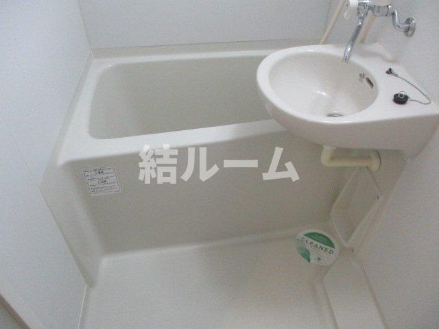 板橋区高島平９丁目の賃貸マンションの浴室