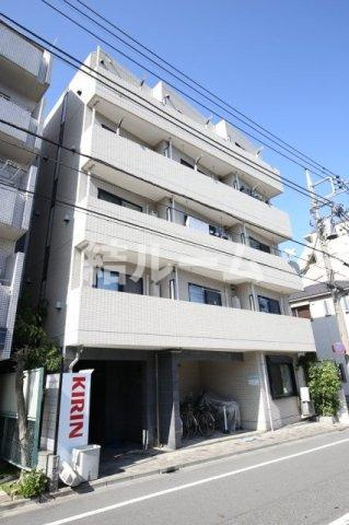 板橋区高島平９丁目の賃貸マンションの外観