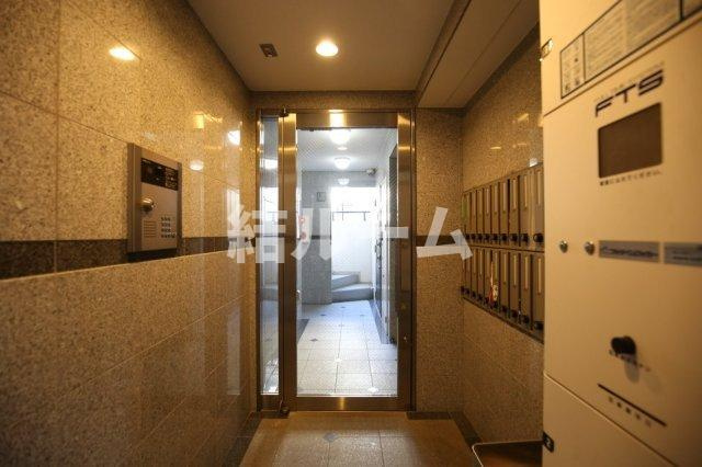 板橋区高島平９丁目の賃貸マンションのロビー