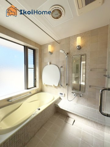 明石市大久保町福田1丁目　中古戸建の浴室|【ホームページに現地動画掲載中】●年中無休：当日予約可● 広々したユニットバスになります。
