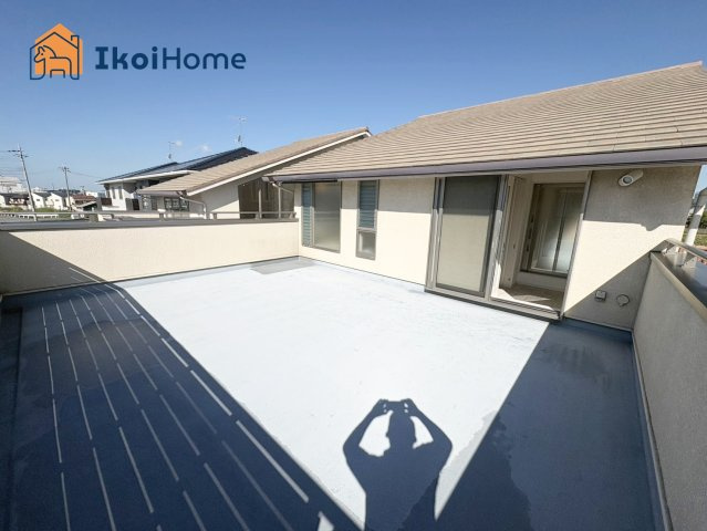 明石市大久保町福田1丁目　中古戸建のバルコニー|【ホームページに現地動画掲載中】●年中無休：当日予約可●バルコニーではBBQやプールなどもできます♪