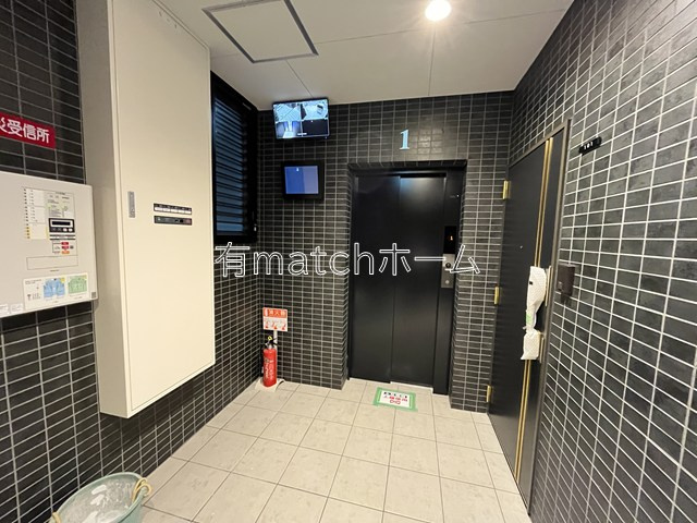MAISON PREMIER UMEDA NORTHのエントランス