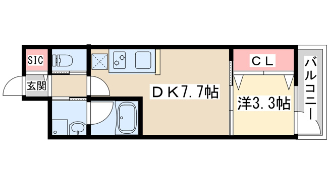 【間取り】 | リッツ新大阪プレミアム