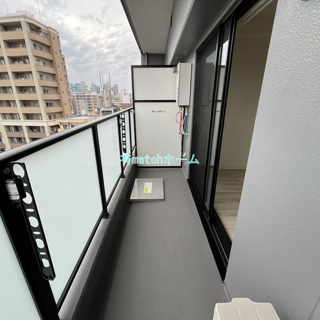MAISON PREMIER UMEDA NORTHのバルコニー