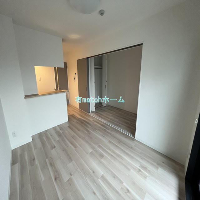 MAISON PREMIER UMEDA NORTHの居間・リビング