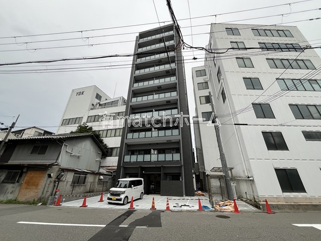 MAISON PREMIER UMEDA NORTHの外観
