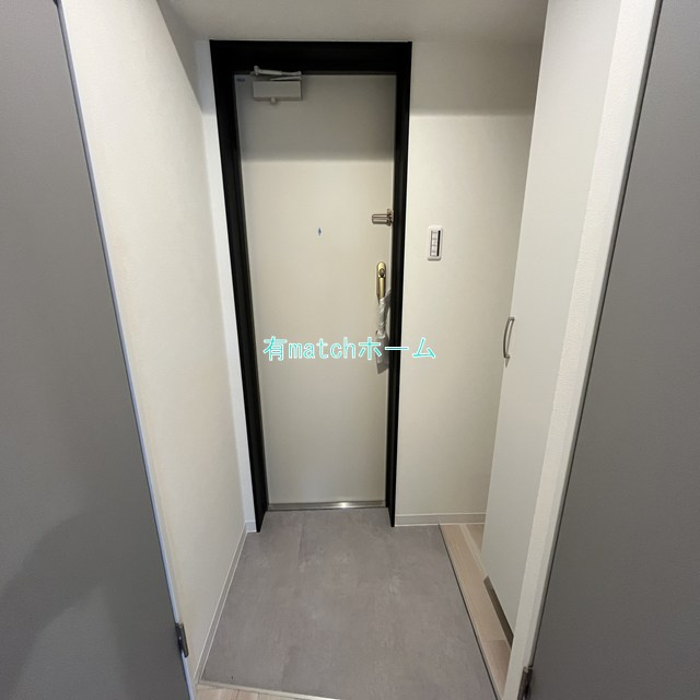 MAISON PREMIER UMEDA NORTHの玄関