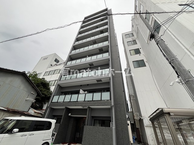MAISON PREMIER UMEDA NORTHの外観