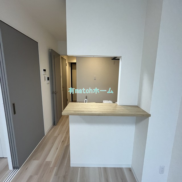 MAISON PREMIER UMEDA NORTHの居間・リビング