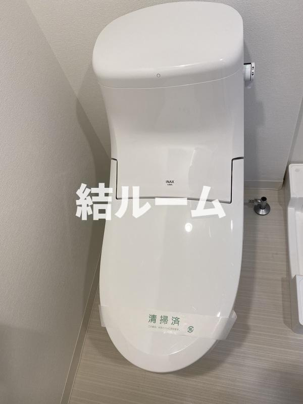 練馬区氷川台３丁目の賃貸マンションのトイレ