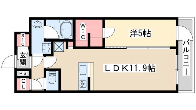 【間取り】 | リッツ新大阪プレミアム