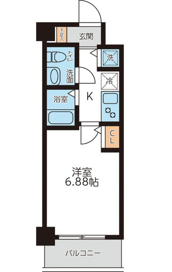 【間取り】 | メゾン西馬込