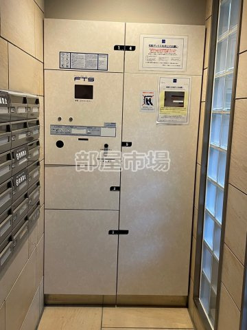 レジディア根岸の設備|宅配ボックス