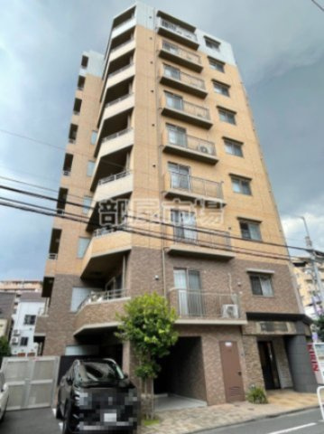 レジディア根岸の外観