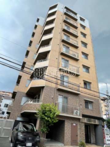 レジディア根岸の外観