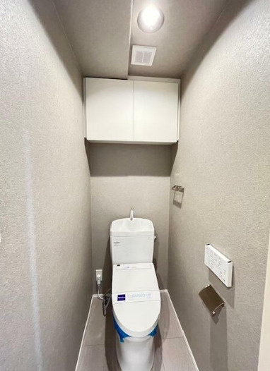 レジディア根岸のトイレ
