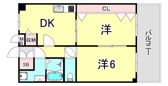 フォレスト武庫元町の間取り