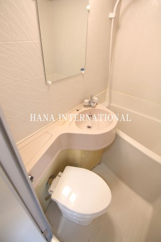 エメラルドコーポのトイレ|他部屋参考写真です