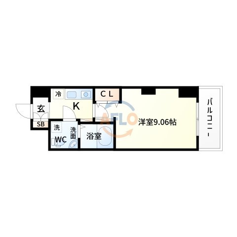 セレニテ新大阪2番館の間取り|セレニテ新大阪弐番館　間取り