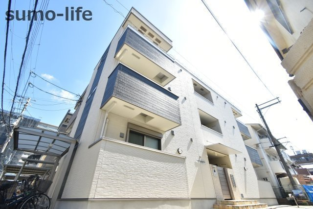 フジパレス塚口本町Ⅱ番館の外観