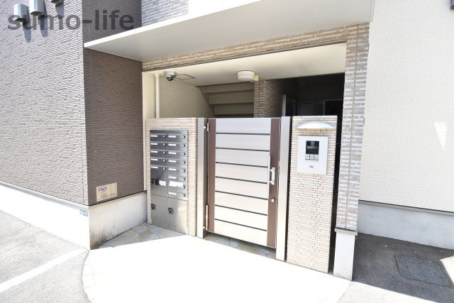 フジパレス塚口本町Ⅱ番館のロビー