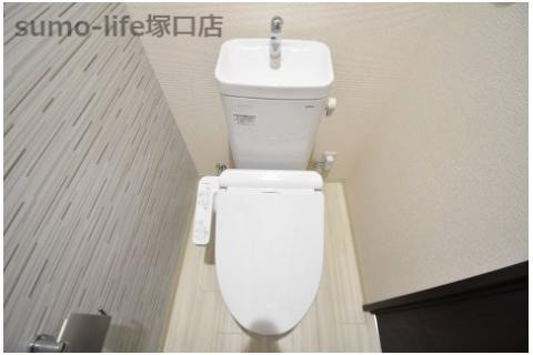 フジパレス塚口本町Ⅱ番館のトイレ