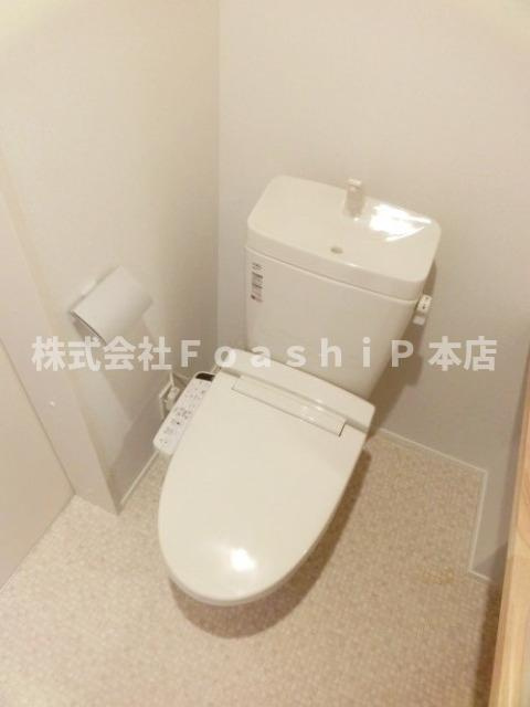 グランエッグス中野坂上のトイレ