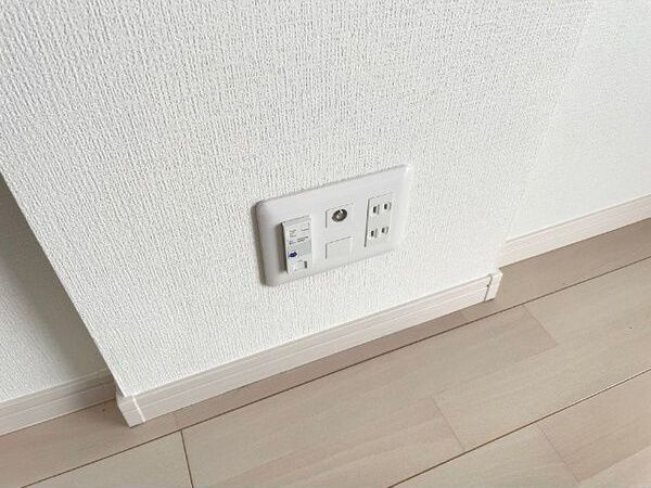 クラール川名のエントランス