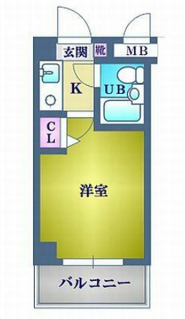 アーバンコート南行徳２の間取り