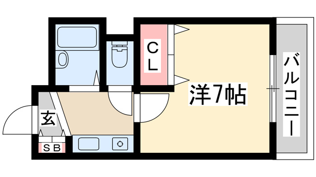 【間取り】 | カサデグラナダ