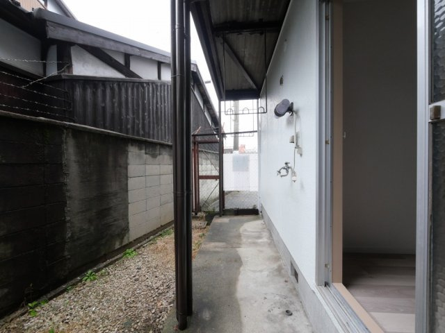 田中・大村ハイツのロビー