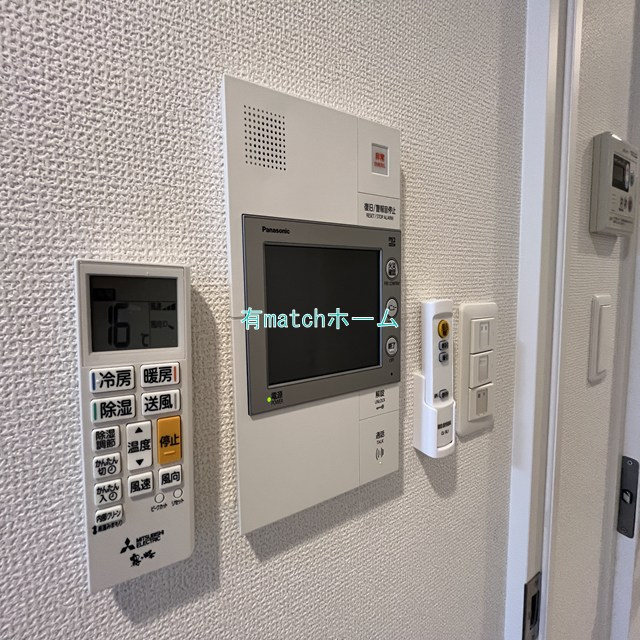 セレニテ本町東リアンのセキュリティ