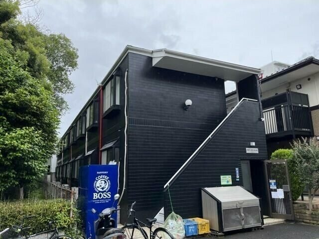 ＰＡＲＫ　ＳＩＤＥ　ＨＯＵＳＥの外観
