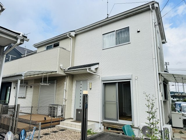 八王子市　上壱分方町　中古戸建ての外観|～閑静な住宅地内の再生住宅　室内クリーニング・白蟻点検後のお引渡しです～