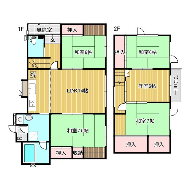 興津5-1-16貸家