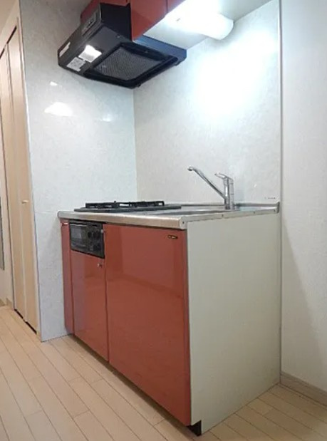 中央区日本橋馬喰町２丁目の賃貸マンションのキッチン|キッチン