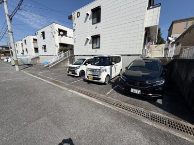 【駐車場】 | エスポワール小金台D