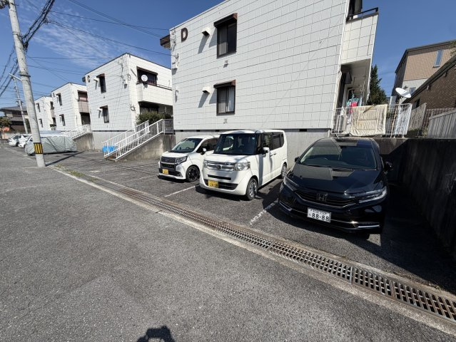 【駐車場】 | エスポワール小金台D