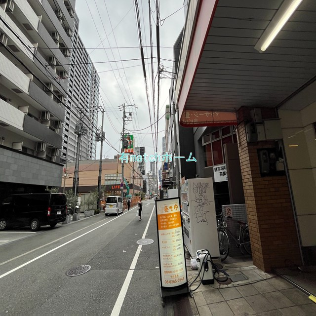 フロンティアコート堺筋本町　仲介手数料無料の周辺