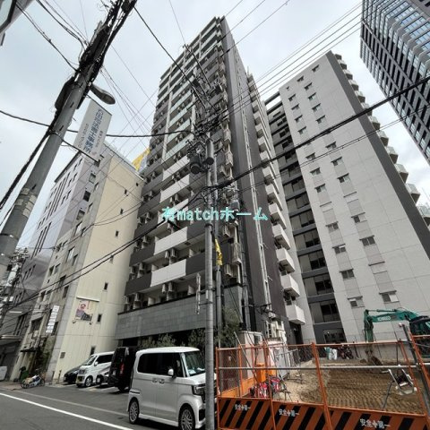 フロンティアコート堺筋本町　仲介手数料無料の外観