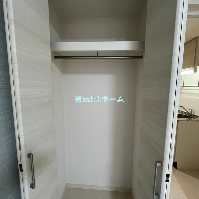 フロンティアコート堺筋本町　仲介手数料無料の収納