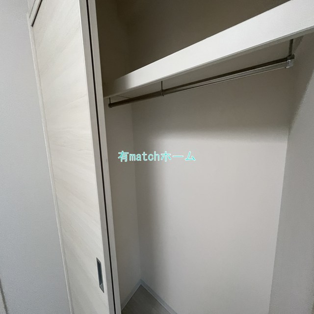 フロンティアコート堺筋本町の収納
