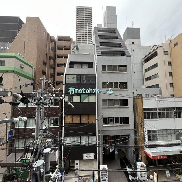 フロンティアコート堺筋本町の展望