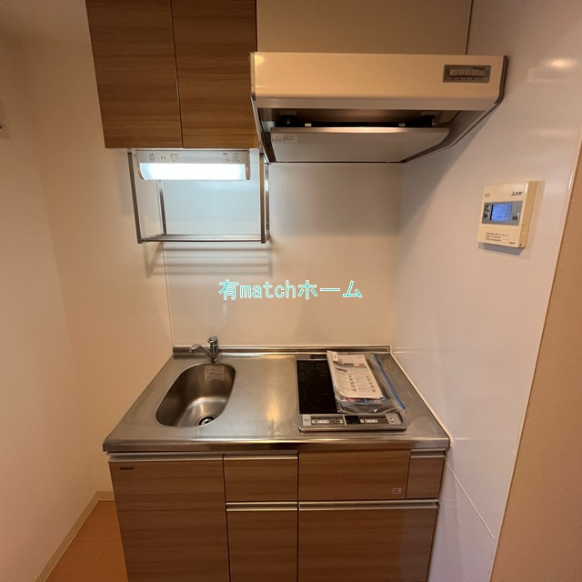 フロンティアコート堺筋本町のキッチン