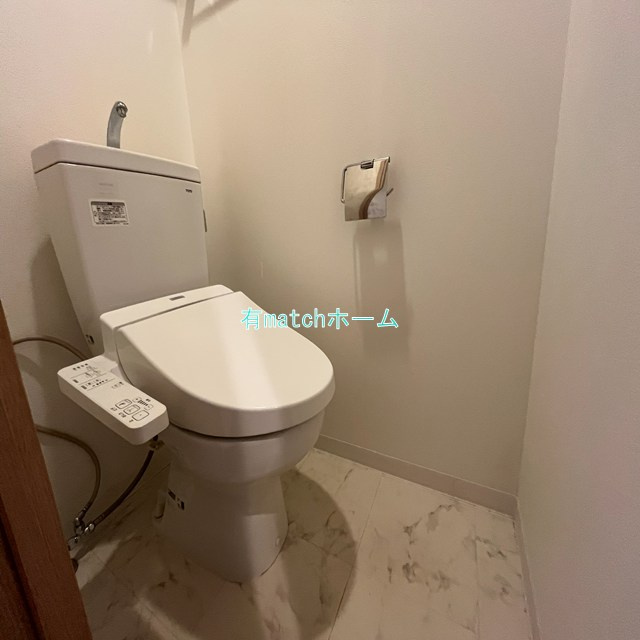 フロンティアコート堺筋本町のトイレ