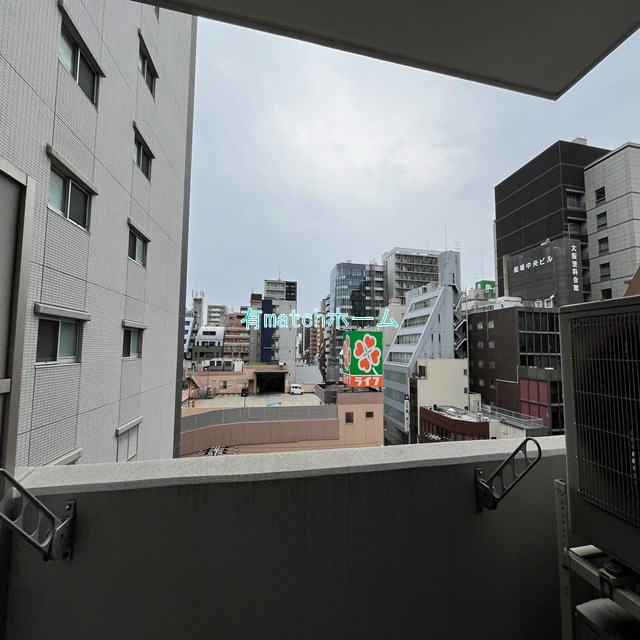 フロンティアコート堺筋本町の展望