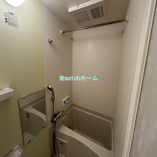 フロンティアコート堺筋本町の浴室