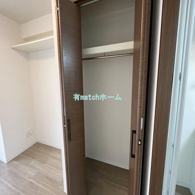 フロンティアコート堺筋本町の収納